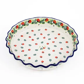 Forma do zapiekania 636 25,5cm <br> 2709X Truskawki
